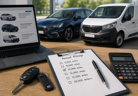 What Mileage Should I Choose When Leasing a Car or Van? (UK Guide)